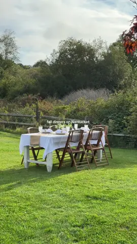 September has been the crown jewel of the season #nantucket #fallaesthetic 