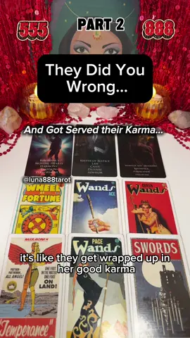 Be careful when karma is in their side… part 2 | part 1<  @Luna888Tarot #luna888tarot #314 #zodiacsigns #tarotreading #tarot 