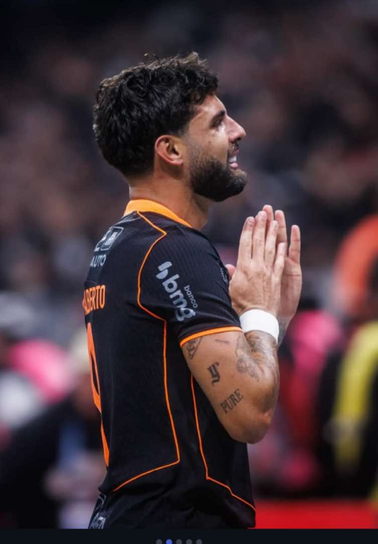 Yuri Alberto se desculpou com a fiel pelo os gols perdidos.. mas infelizmente o resultado não foi como queríamos..🥹 #corinthians #yurialberto #futebol #edit #fyp 