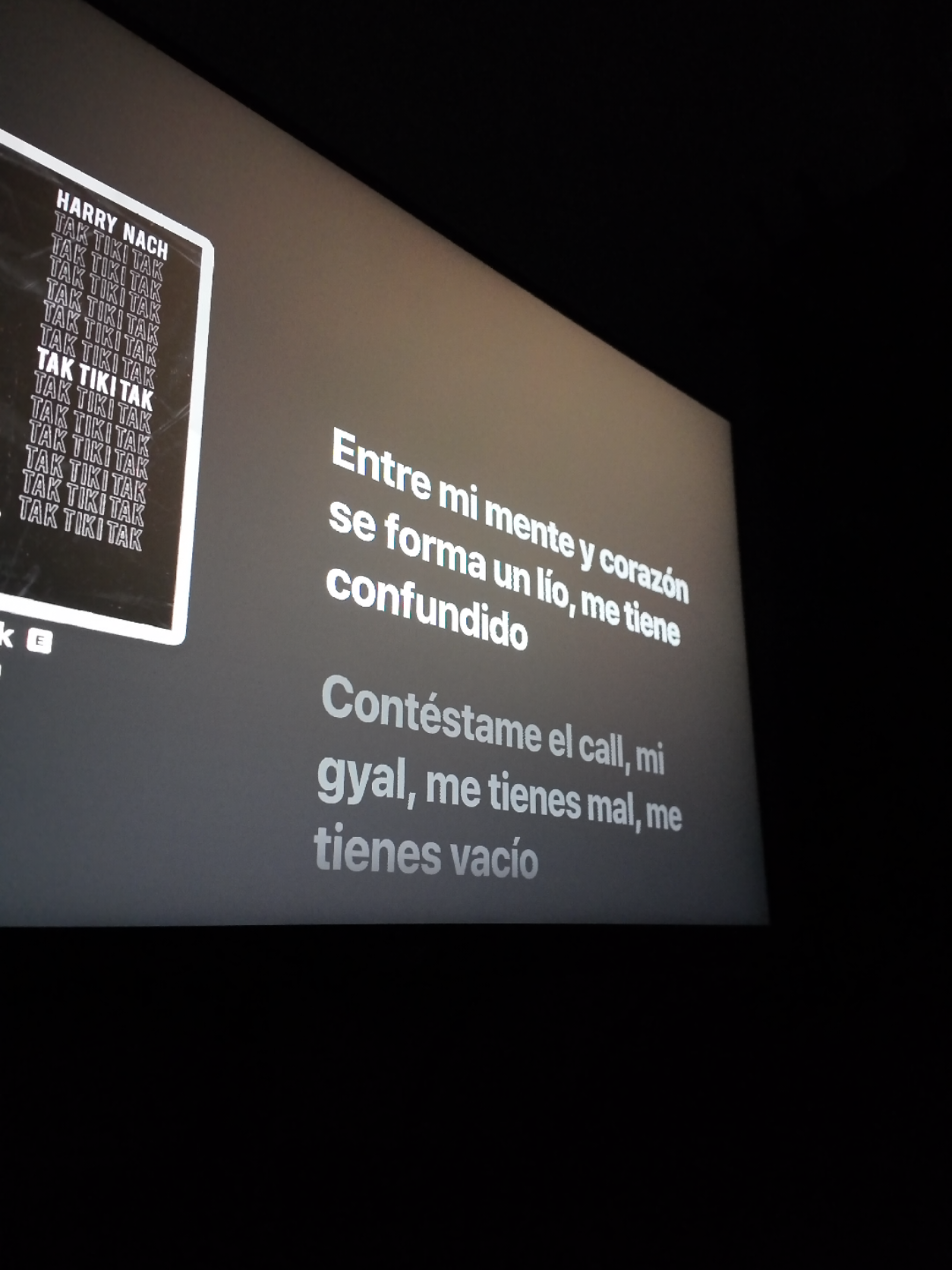 Tak Tiki Tak #harrynach#lyrics#song#fyp  