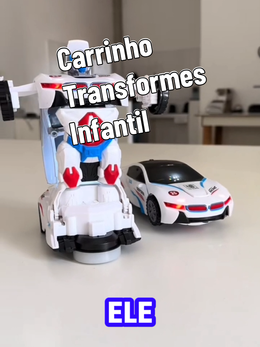 Carrinho Transformes Robô 2 em 1 Brinquedo Infantil Eletrônico Com Luz e Som Automáticos por. Compre na Shopee! Explore o link na biografia https://br.shp.ee/66be7vc?smtt=0.0.9 #carrinho #robo #infantil #2em1 #eletronico 