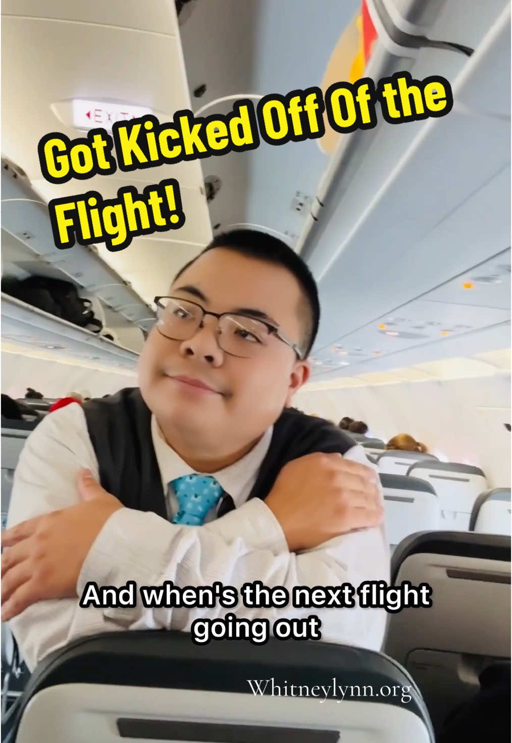 This woman and man flight attendant on Frontier immediately gave me issues about my bag’s handle — even though I’ve taken this same broken bag around the world with no problems! It carries my $800 speaker, and she threatened me, saying if I didn’t check it, I couldn’t stay on the flight. I defended my case since I also paid for my carry-on, but she said she’d call on me — and they kicked me off the plane. Both of them said, “Oh well, if you miss your flight, not our problem.” This was nothing more than a spiritual attack. I had to check it under the plane, but they messed with the wrong one. They already heard one message — but trust me, they’ll hear the second one too. The enemy will not intimidate or silence me. Whitneylynn.org, Igniteyourlightkidz.com #jesus #jesuschrist #christian #frontier #frontierairlines #flight #flightattendant #parties #lasvegas #lasvegasstrip #single #ｓｉｎｇｌｅ#destruction #lasvegasblvd #spirit #drunk #orgies #casinos #mgmgrand #slots #vegas #vegasbaby #vegaslife #vegasstrip #vegasready #trumpplaza #sin #elvis #christiansingle #christian