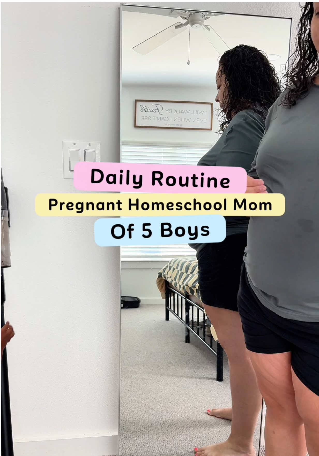 Elijah was a paid actor lol! Did yall see him try to make a run for it? Hope you guys enjoyed this homeschool routine video! #sahm #sahmlife #homeschoolmom #dayinthelife #sahmvlog 