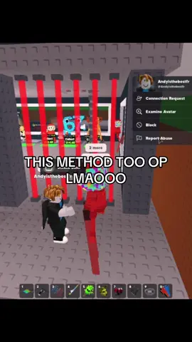 his ps btw 💀 #fyp #sab #scam #method #roblox 