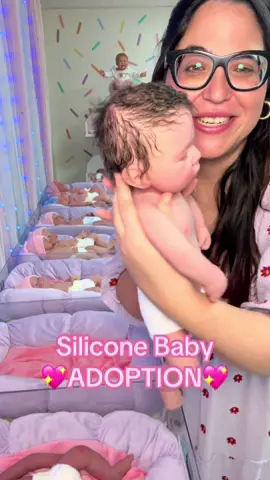 Congratulations Crystal!!!! 💖💖💖  #dolladoption #fullbodysiliconebaby #siliconedoll #siliconereborn #siliconebaby 