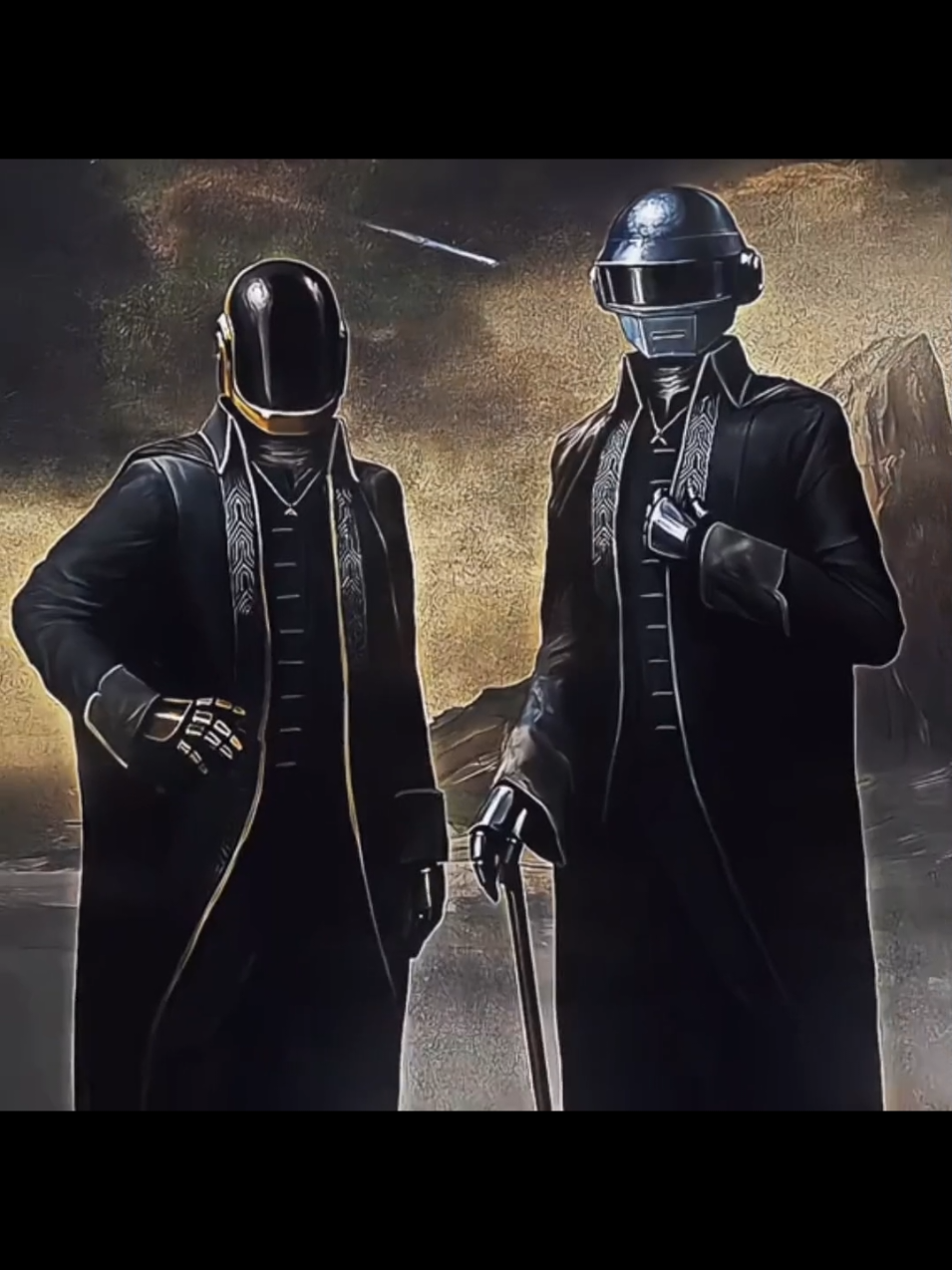 Daft punk edit song 