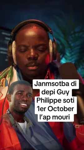Janmsotba di depi Guy Philippe soti 1er Octobre l’ap mouri  #haiti #haitian 