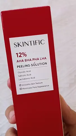 #racuntiktok #skintificmy #skintific 