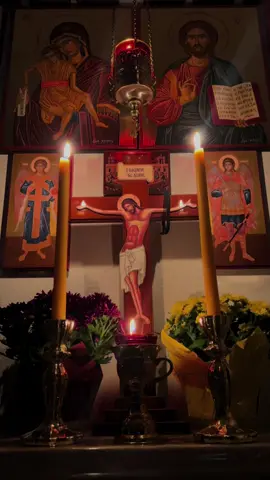 Night prayers☦️🙏🏽🌙#Orthodoxy #greekorthodox #Jesus #Christ #prayer 
