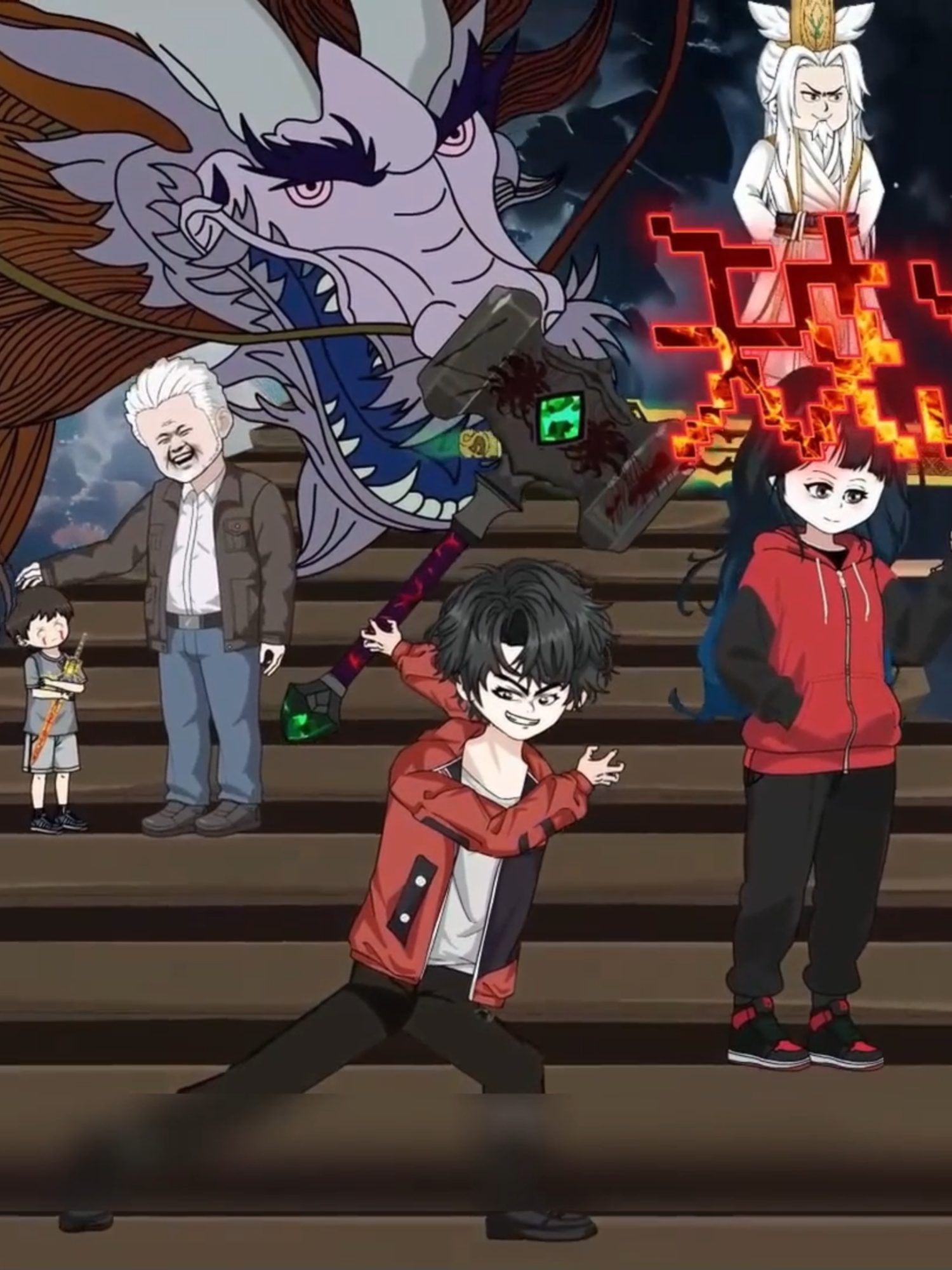 Nặc Y Xuyên Không Vào Thế Giới Quỷ Dị Main Quậy Nát Cái Thế Giới | Chiếu Full Dài Bên YTB: TiTi Vietsub. #hanhan #tiktok2025 #tiktok #hoathinhtrungquoc #xuyenkhong #daiduong #viral #xuhuong