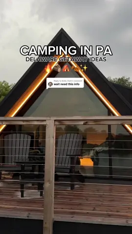 Replying to @Emily Clark Exploring the BEST East Coast Getaways?! 👀🔍 Camping in Pennsylvania 🪵🔥🍂 {SAVE and SHARE this ⬇️} 📍 Red Run Resort in New Holland, PA   Thank you @Cass for showing me this beautiful family-friendly hidden gem ✨ Delaware travel distance(s):  - 2 hours from Dover - 1 hour 15 min from Wilmington  - 3 hours from from Rehoboth  My favorite resort features:  - pool  - fishing pond  - luxury cabins  - camping  - playground  - 30 min to Downtown Lancaster @Discover Lancaster   Hi, I’m Alexis and I’m your Delaware-based lifestyle, travel, and entertainment content creator! On the hunt for things to do? Browse and join our community to change how you experience the First State! 💛  #delaware #thingstodo #PlacesToVisit #travelguide #exploremore #delawarebeaches #coastaldelaware #vacationideas #campingwithkids #dayinthelife #dayinmylife #fallseason #eastcoast #roadtrip #wilmington #wilmingtonde #pennsylvania #visitpa #weekendgateaway #familytrip #travelideas #Vlog #aframe #discoverlancaster #lancasterpa #fyp   Delaware, Things To Do, Visit Delaware, Explore More, Places to Visit, Delaware Lifestyle, Must Visit Camping Destinations, Must Visit Vacation Destinations, Coastal Delaware, Delaware Beaches, A Week in the Life, Small Town Fall Destinations, Small Town Destinations, Rehoboth Beach Delaware, Wilmington Delaware, Countryside Roadtrips, Lewes Beach, Bethany Beach, Dewey Beach, Rehoboth Beach, Family friendly Pennsylvania getaway, Family friendly vacation ideas, Gilmore girls, east coast getaways in the fall, spend the day with me, family travel day, Lancaster Pennsylvania, unique travel ideas, unique family vacation ideas, unique stays, family friendly things to do, Delaware getaway with kids, east coast getaway, luxury tiny cabin, tiny cabin camping, A-frame tiny cabin, Delaware getaway ideas, east coast camping, east coast getaways