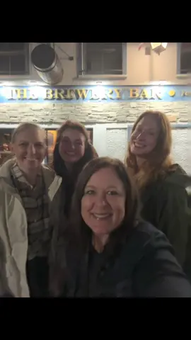 If you’re in Letterkenny, Ireland, try The Brewery Bar. The atmosphere was nice, I had a great burger, and excellent company! We didn’t know how much fun we were about to have!  #letterkenny #donegal #ireland #RestaurantReview #eatplayroam @laura_where_she_lands @Away with Heidi @Christie 