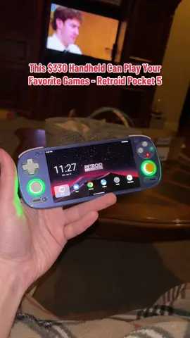 The ultimate handheld just dropped. The Retroid Pocket 5 features a Snapdragon 865, 5.5