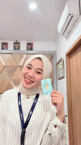 Dulu aku mikir punya emas 5 gram itu harus siapin uang besar di awal. Ternyata bisa dicicil! 😍 DP cuma 15%, angsur 6 bulan, cicilan flat tiap bulan. Dan 6 bulan ke depan… taraaa emas 5 gram jadi punyaku. ✨ Yukk cicil emas melalui aplikasi pegadaian digital ✨ #promomakangajian #investasiemas #cicilanemas #tabunganemaspegadaian #cicilemaspegadaian #cicilanflat #investasiemas #investasipemula #emas 