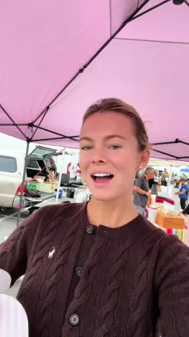 Farmer’s market vendor trade haul! #fortmasonfarmersmarket 