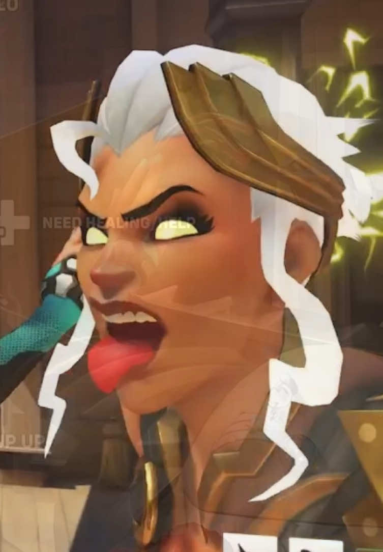 Freakyqueen… #overwatch2 #ow2 #overwatch #fyp #clips #clip #overwatchclip #junkerqueen 