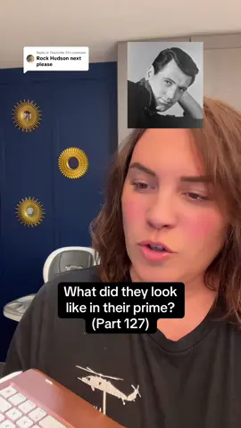 Replying to @Tinyturtle 73 #rockhudson #giant #pillowtalk #celebrity #oldhollywood 