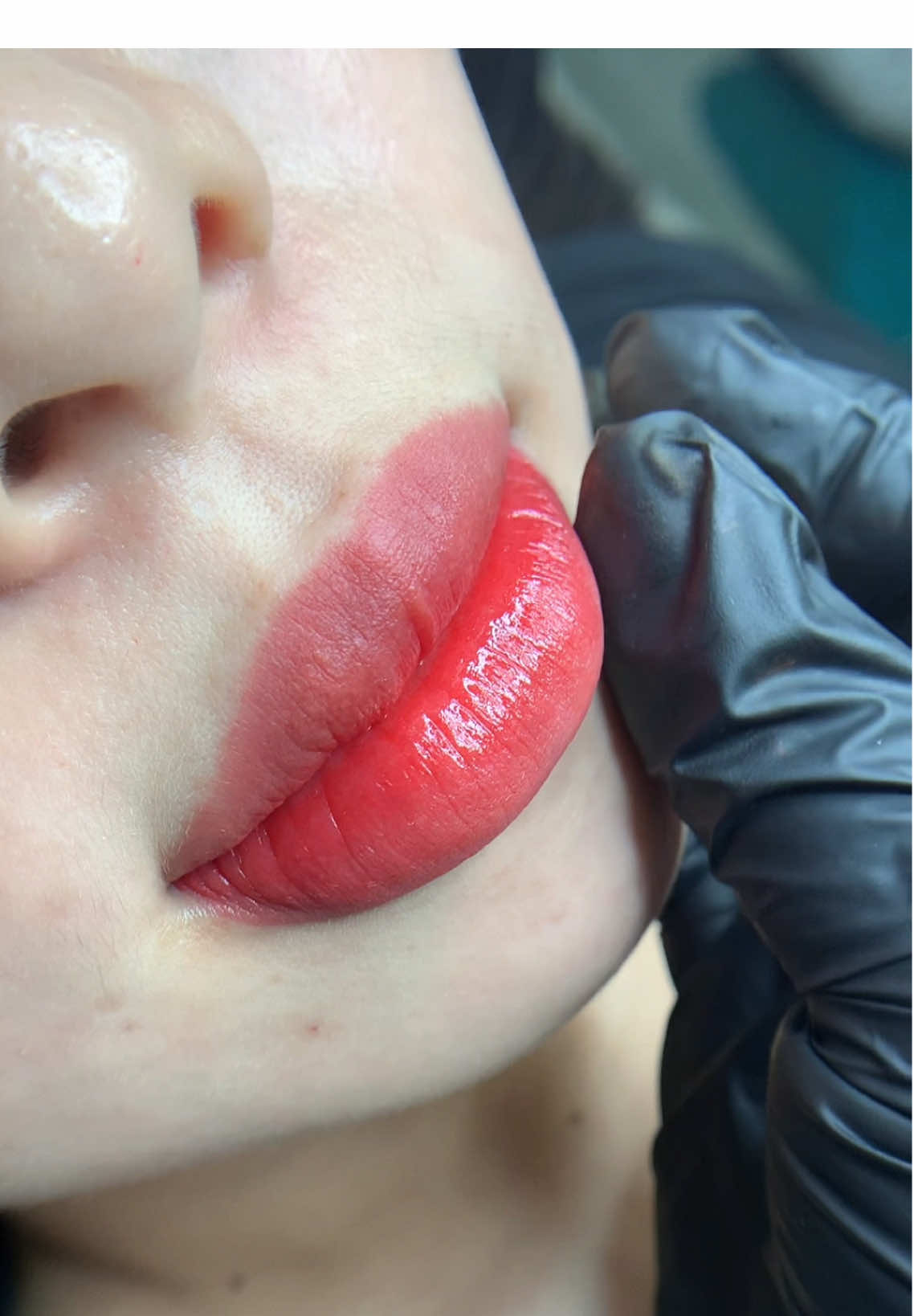 Phun môi tan viền nhấn lòng sau khi đã khử thâm nè #phunmoitunhien #khuthammoi #phunmoidepbinhtan #phunmoiximuoi #phunmoitanvien 