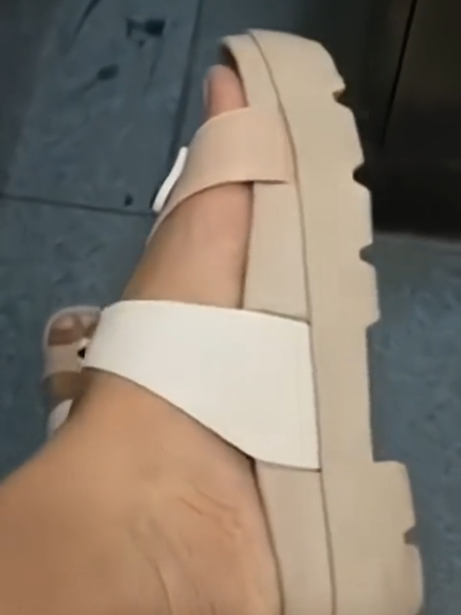 Ikan Sandal Jepit Wanita EVA Anti Selip #sendal #wanita #fyppp 