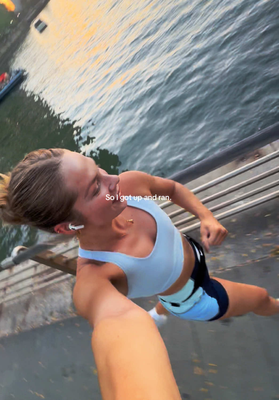 Bonus points if you get the reference 🏐 #Running #runningtiktok #marathontraining #workout #motivation 