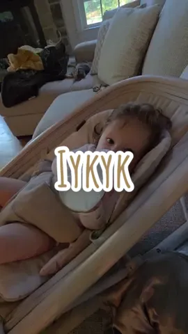 Big things happened today in our household. The smallest accomplishments are sometimes the biggest. 🩵 Now I can drink my wine while he feeds himself. Iykyk #momlife #momhumor #babymilestones #justforlaughs #boymomlife 