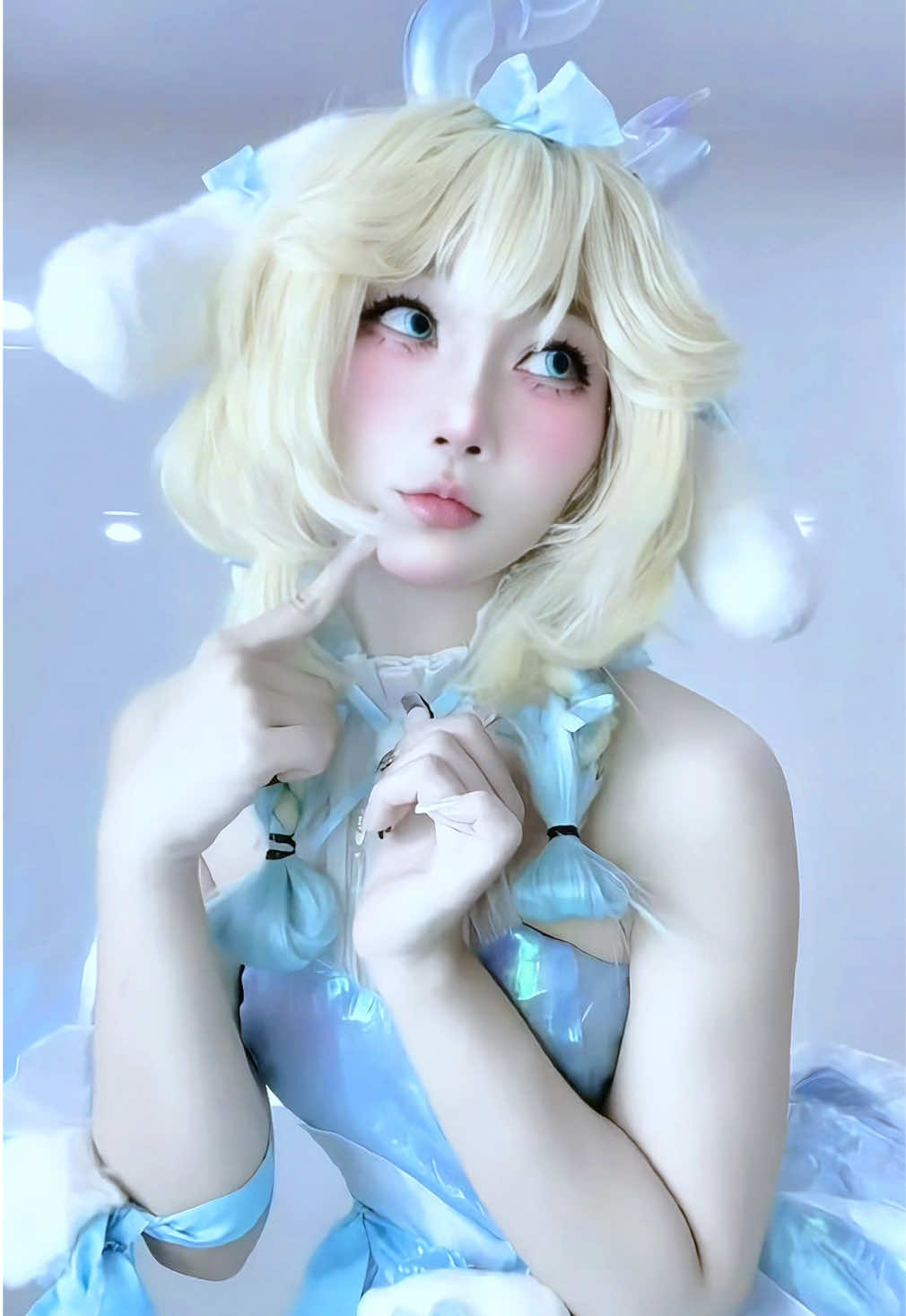 Giã pánh gạo 🩵✨#honorofkings #yaocinnamoroll #cosplay 