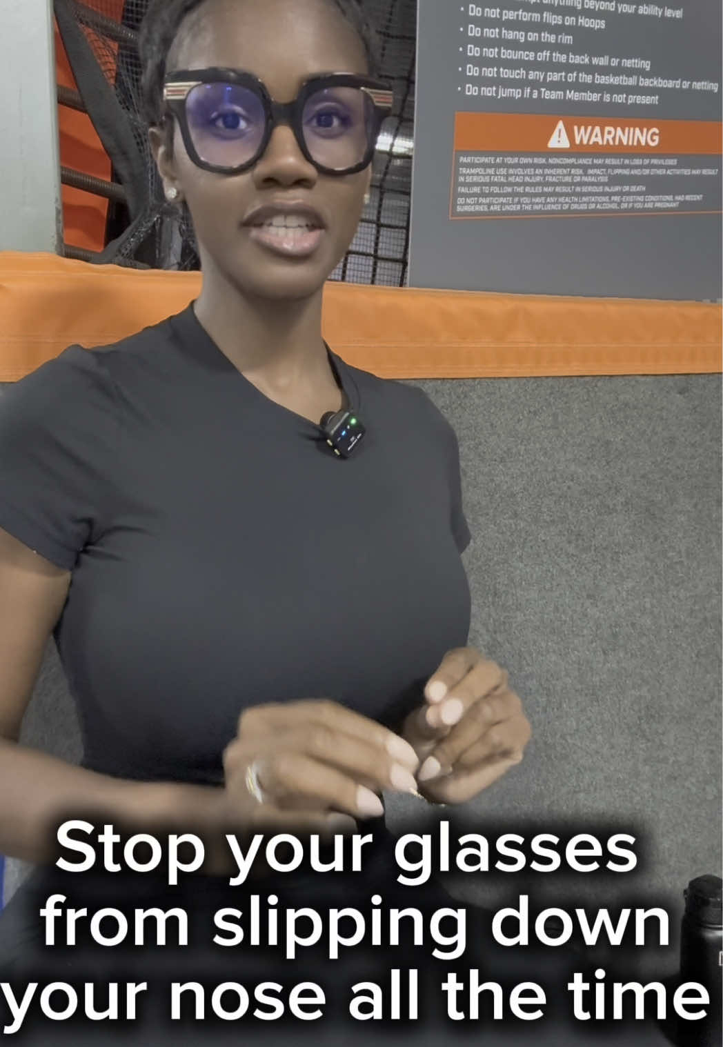 Stop your glasses from falling  #tiktokshopcreatorpicks #glassesfashion #glassessiliconeeartips #glassesholder 