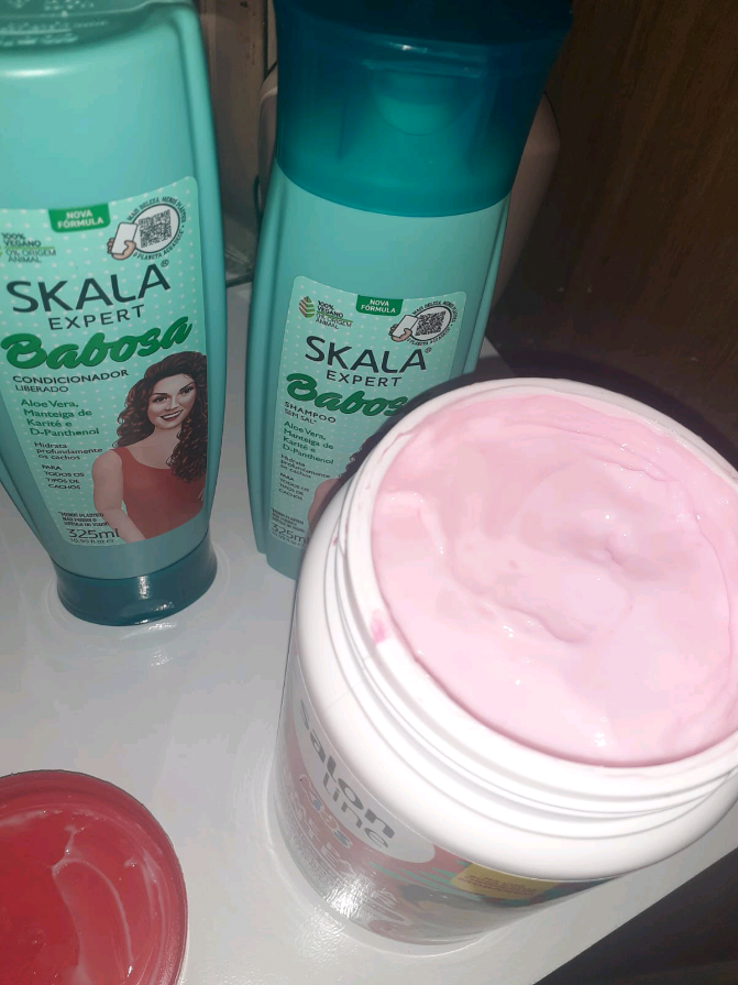 é bom ☺️@Salon Line #cacheadas #foryou #salonline #migslovers 