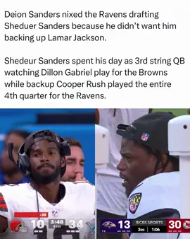 Legendary #NFL #SheduerSanders #Browns #Ravens #Football 