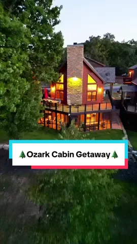 Save this if you’re planning a big family trip to Table Rock Lake, the Chalets at Faria Resorts are the perfect spot. -Hosted-@Faria Resorts            Our family of 8 had plenty of space with multiple bedrooms, a full kitchen, and cozy living areas to gather together. The house even had three fireplaces inside plus an outdoor fire pit, making it the coziest spot for evenings together. The best part? The resort is packed with amenities for all ages: mini golf, hot tubs, a waterslide, an infinity pool with lake views, paddle boards, golf cart rentals, and even a treehouse for the kids. From lake days and pool time to evenings around the fire pit, there’s always something to do.