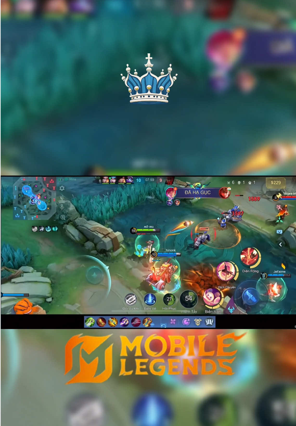 Độ Mixi suýt ngất vì sợ bác |  #MLBB #MLBBObsidia #MLBBNEXT2025 #domixi #mixigaming 