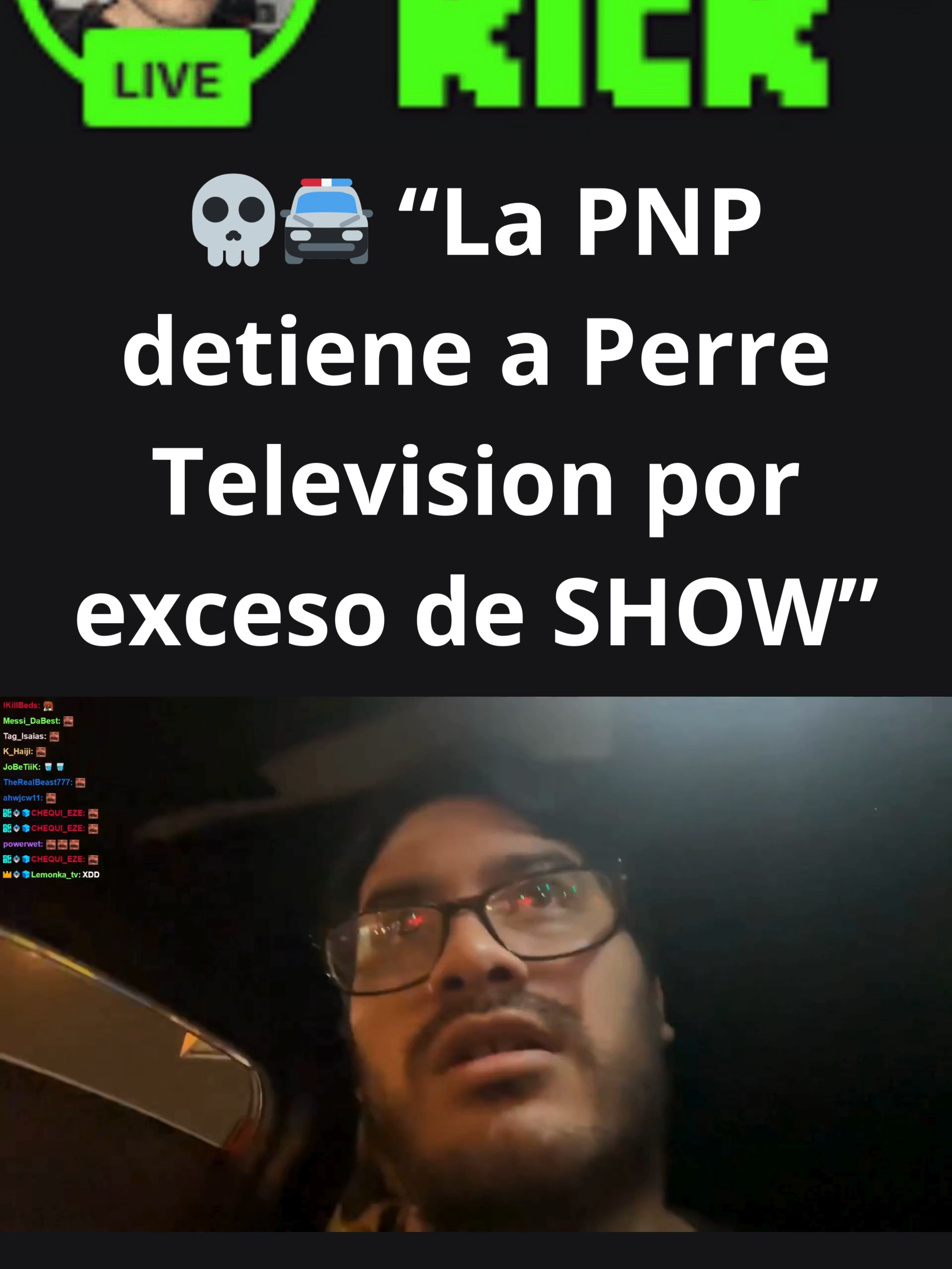 #peru #kick #viral #show #perretv
