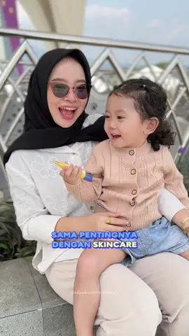 Sunscreen sama pentingnya dengan skincare yang lain..!! #fyp #sunscreenanak #sunscreengently 