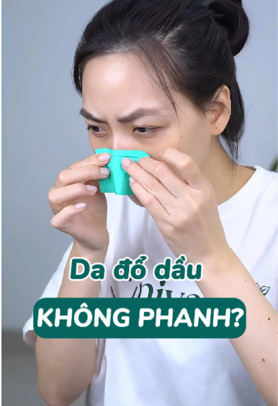 Da liên tục đổ dầu phải làm sao !? #uniyoung #skincare #herbalcomplexcleanser #suaruamat 