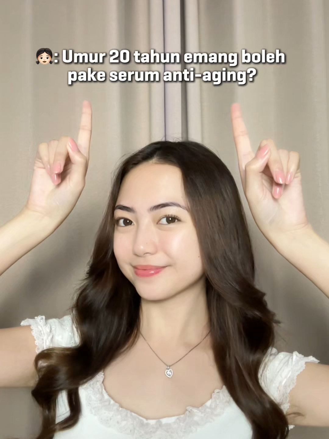 Umur 20an tapi mau mulai pakai serum anti-aging? Boleh dong 😉 Retinol Serum Some By Mi gentle buat kulit sensitif tapi tetep efektif halusin tekstur & samarin kerutan halus ✨#SomeByMi #RetinolSerum #AntiAging #KulitGlowing #SkincareKorea