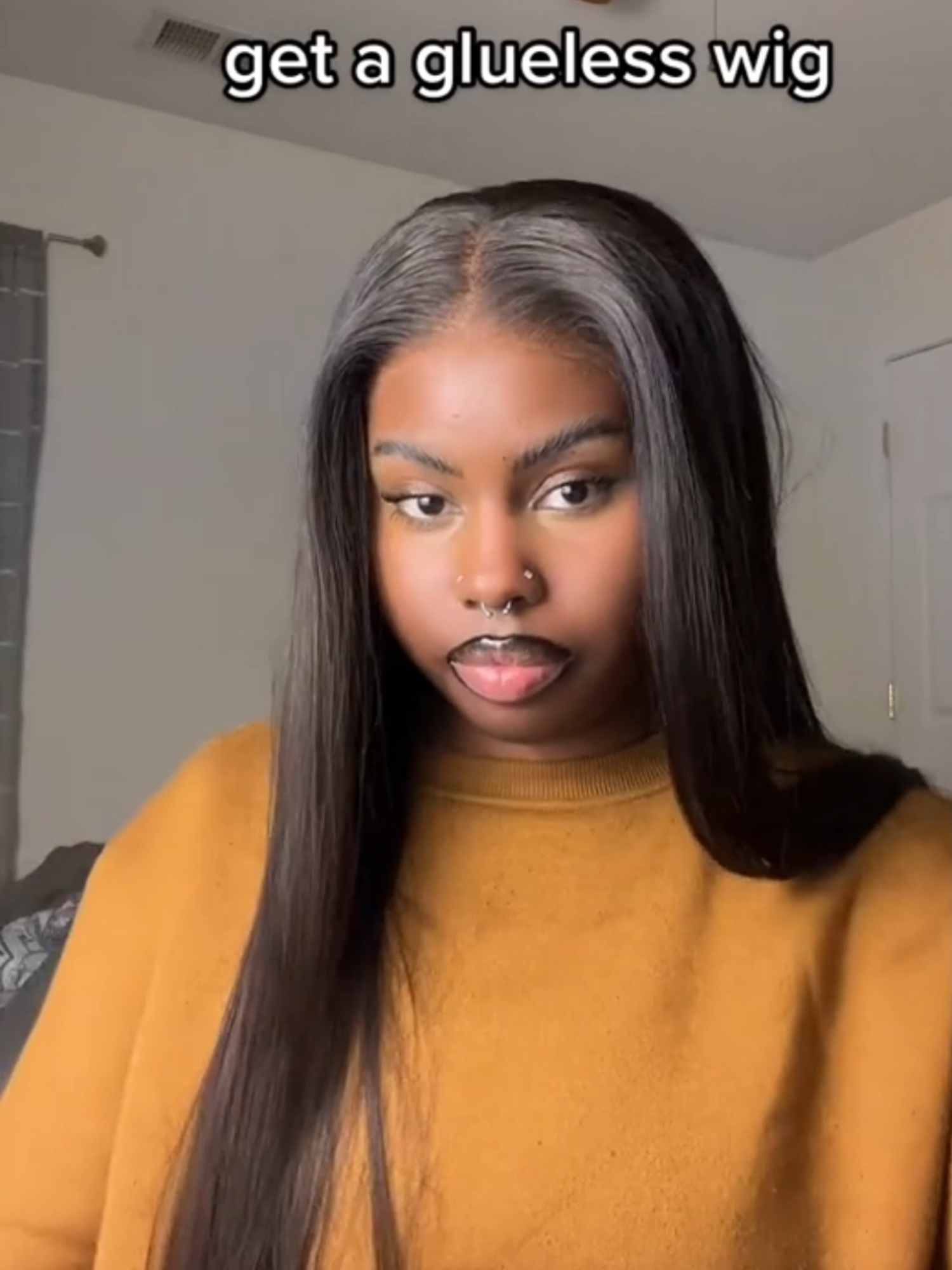My secret: It’s not my hair, but everyone thinks it is.💥🔥😍 #lollyhairstore #lollyhairofficail #wigsnatched #hairtutorial #hairstyles #humanhair #naturalhair #fashionstyle #lollyhair #haircare #beauty #slayqueen #fyp #wig #Halloween #HalloweenParty #JackOLantern #Halloweenhair #blackgirlmagic #bulk