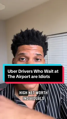 Waiting at the airport for 5–6 hours hoping for a ride is crazy. Start putting yourself out there so you control your income. #uber #black #airport #foryoupage  #creatorsearchinsights 