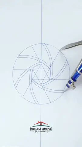 ‏Geometric Patterns | Design (1124) #GeometricArt #HandDrawing #ArtDesign #traditionalstyle 