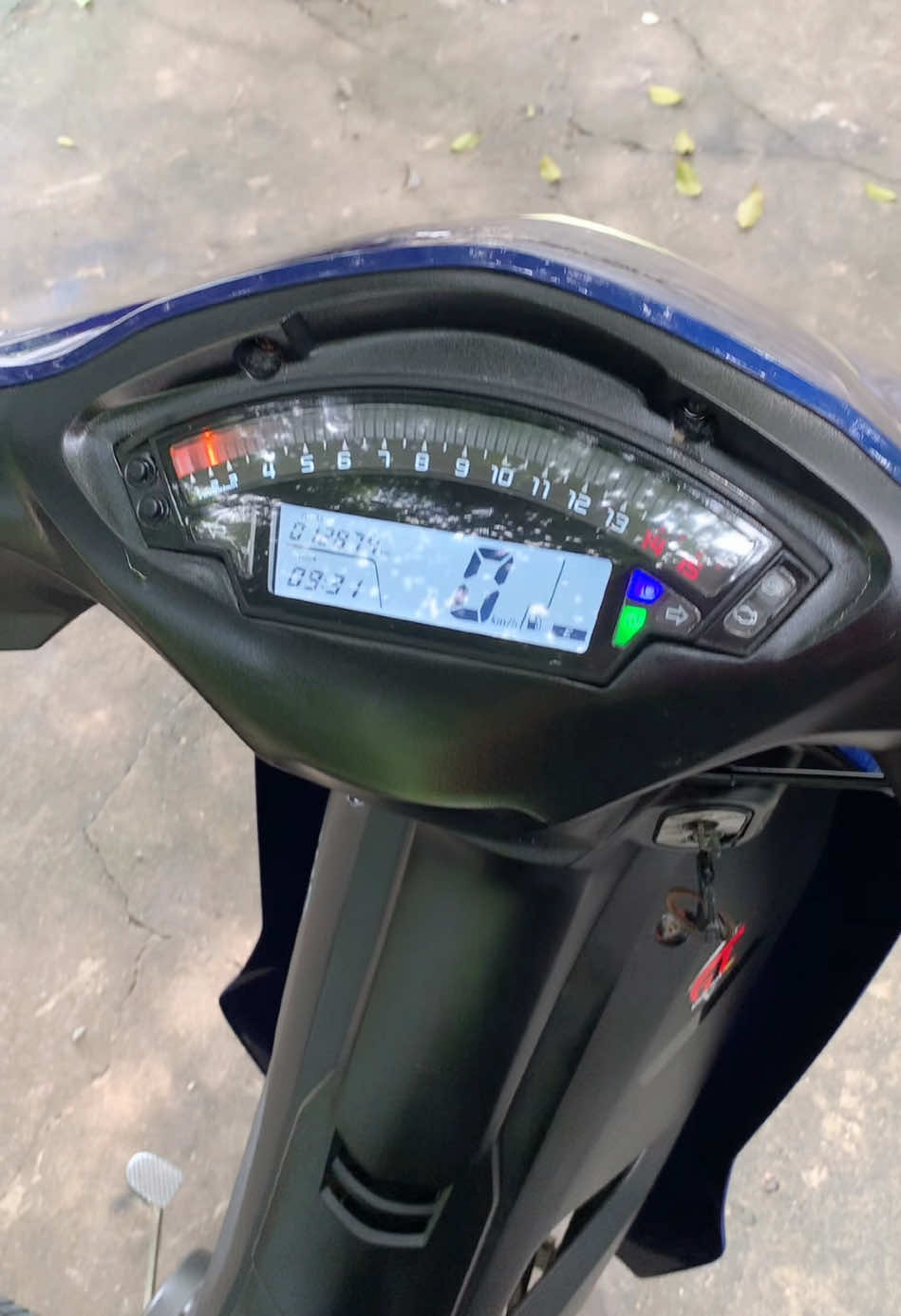 Đồng hồ tốc độ#đonhotocdo#donghodientu #donghodienxewave#xuhuong 