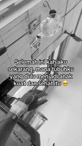 gak pernah di rawat,sekalinya dirawat langsung op***si🥺
