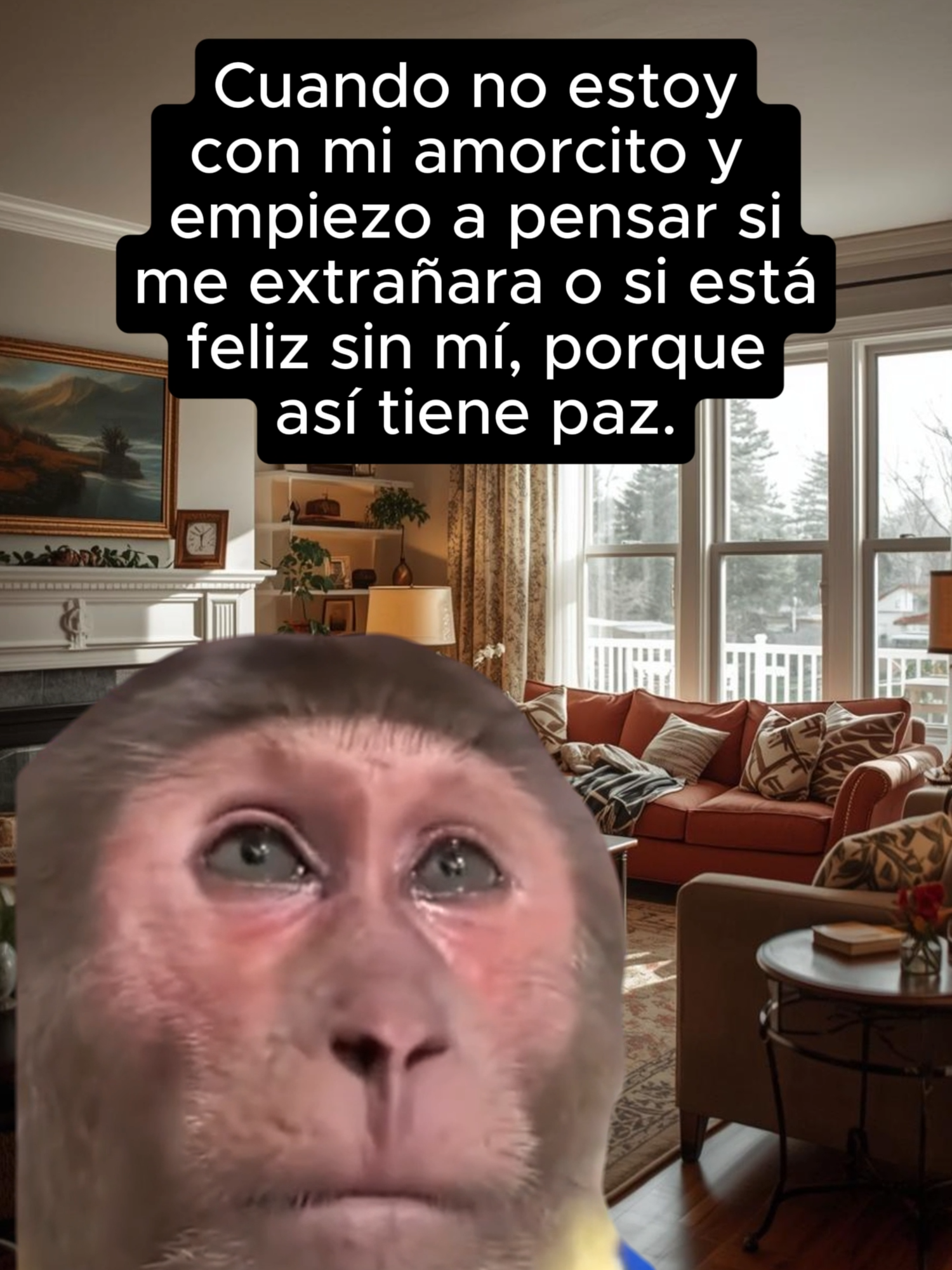 Uno acá sufriendo y el otro disfrutando su descanso emocional. 😂💔 #Amorcito #CelosNivelExperto #DramaGratis #PensamientosRandom #YoAsíNoJuego