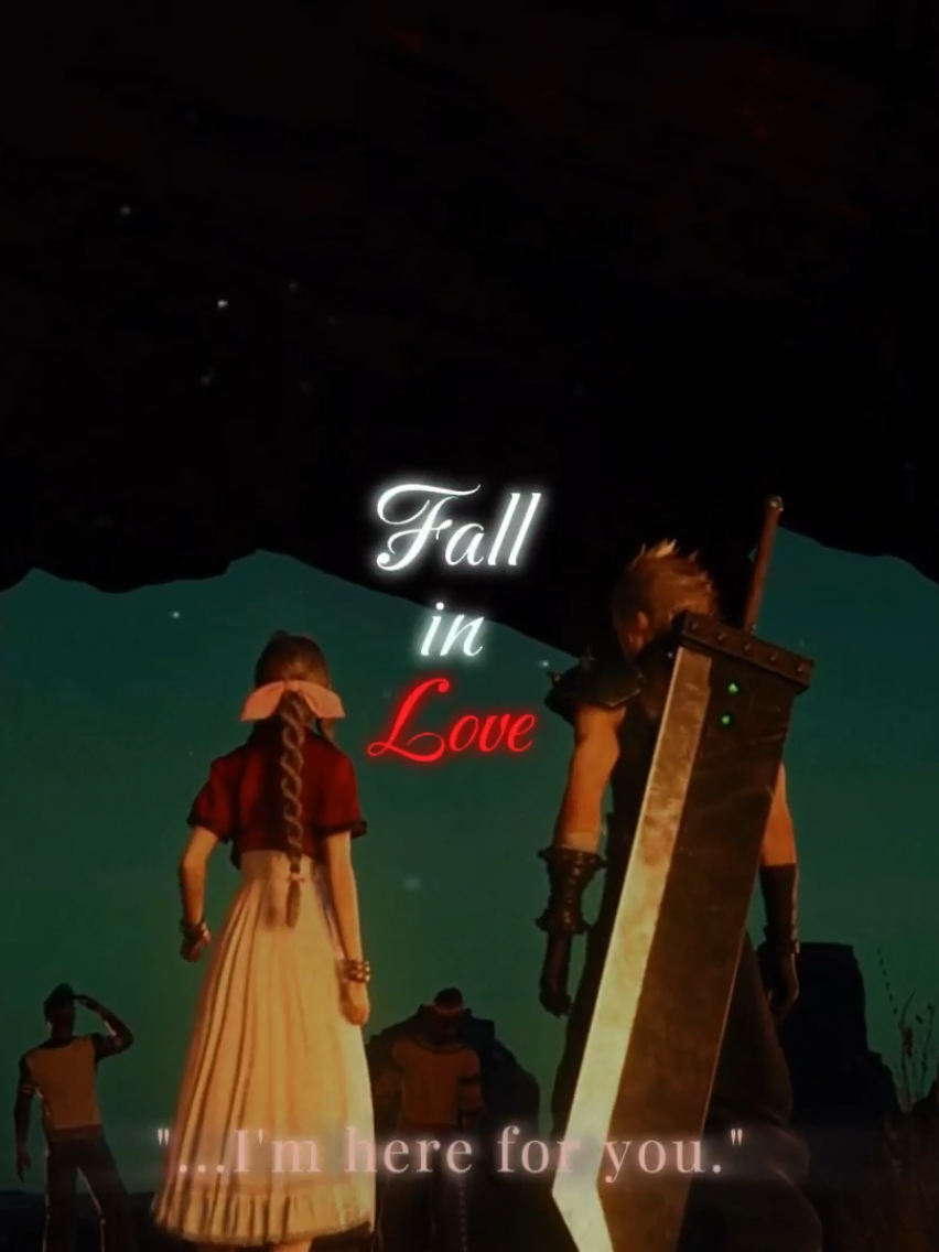 #Clerith || Idek The way I rushed to do a clerith edit with this song is crazy. Genuinely had fun editing this. I love my shaylas but they love each other more 😌 . . . . #ff7 #cloudstrife #aerithgainsborough #fallinlove 
