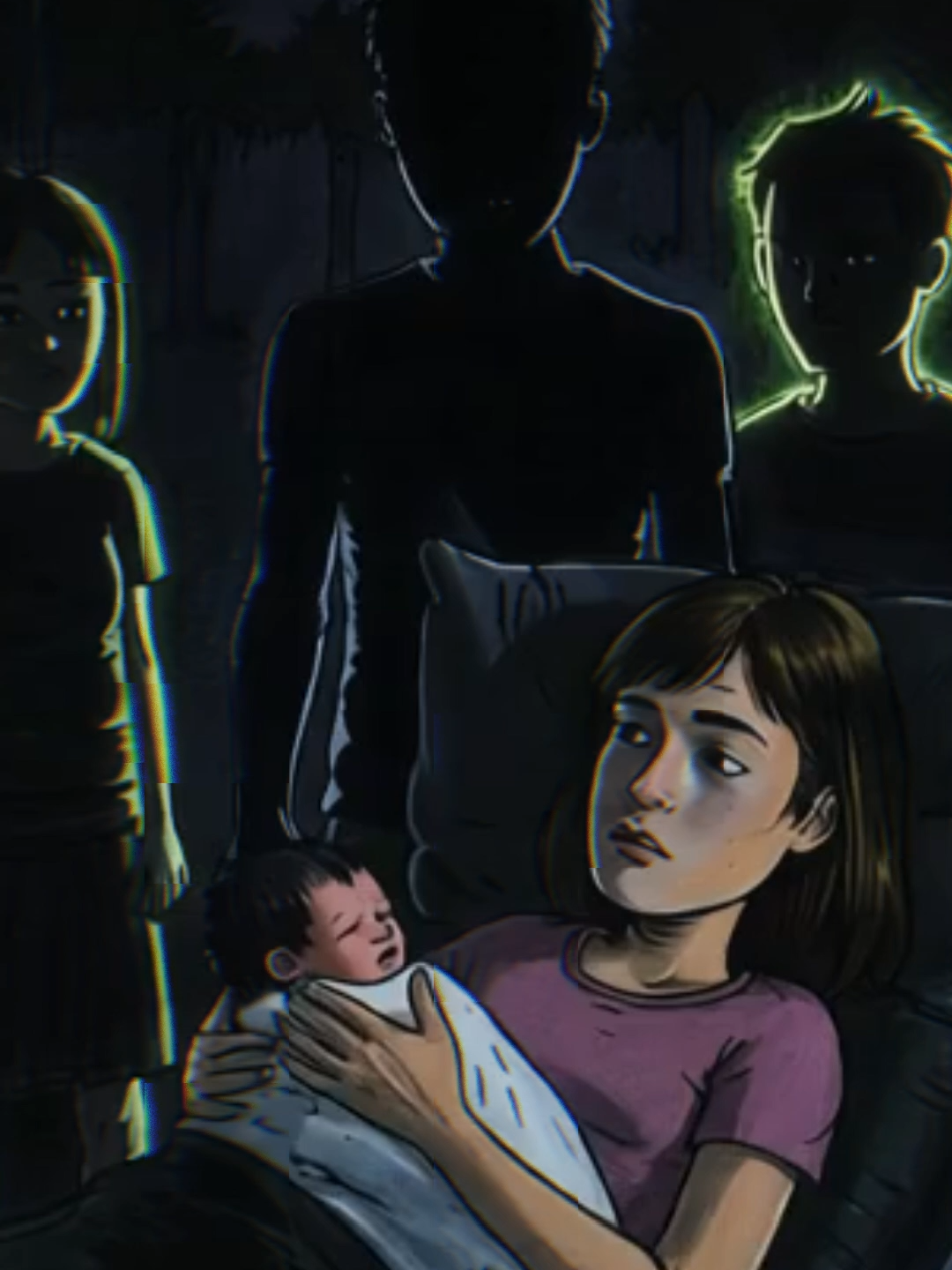 No deben quedarse solas el primer dia..... RELATO FICTICIO CREADO CON IA ....#misterios #historia #parati #fypシ゚