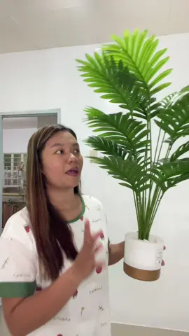 Malapit naman ang sunod sunod na okasyon kaya magdadagdag naman ng decor artificial plants ang naisipan kong iligay #artificialplants #realistic #decor #Home #plantillas 