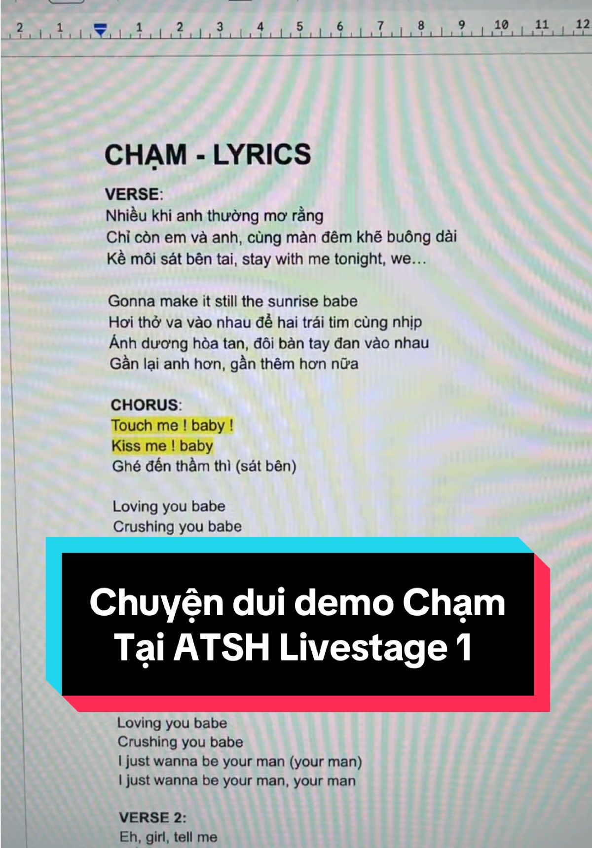 Chạm phiên bản ngoan và hư =)) #tongdaiproduction #anhtraisayhi #vieon #datvietvac #viral 