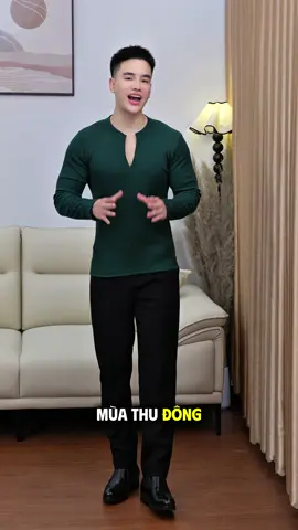 Áo thun dài tay cổ V