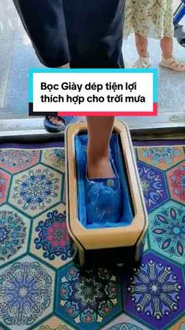 Bọc giày dép đa năng tiện lợi, thích hợp cho trời mưa #shopwin #review #docongnghe #giadung #dodientu 