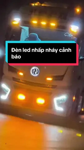 Đèn led nhấp nháy cảnh báo 12v-80v 