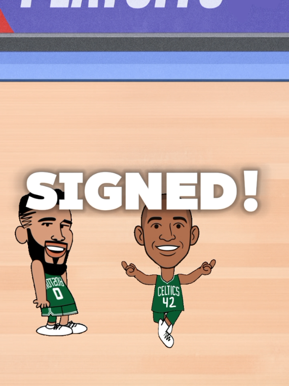 AL is A WARRIOR!  #NBA #2tall #fyp #alhorford #gsw 