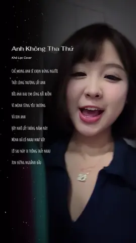 Bởi anh đau em cũng rất buồn #nhachaymoingay #khalac #cover #anhkhongthathu #tiemphatnhac #fbtxuhuong 🎶